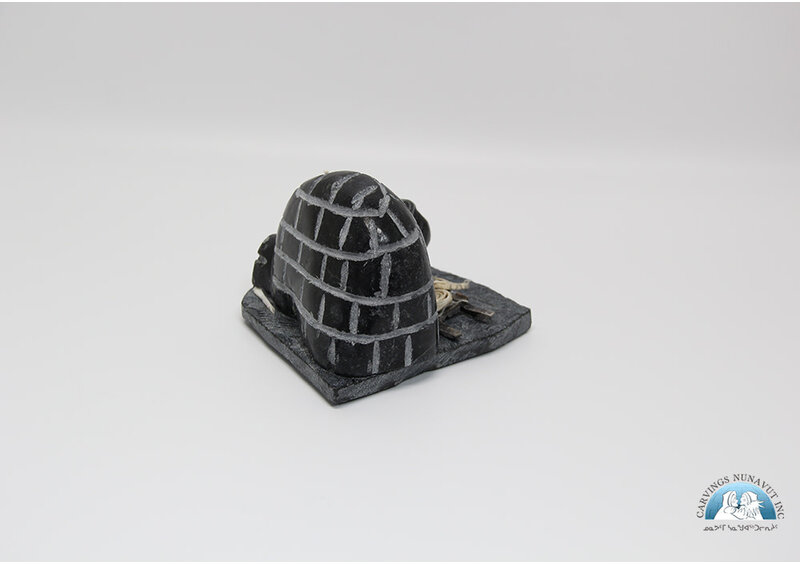 24660 Igloo scene by Iziasie Kopalie