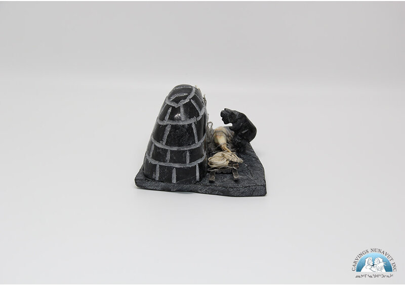 24660 Igloo scene by Iziasie Kopalie