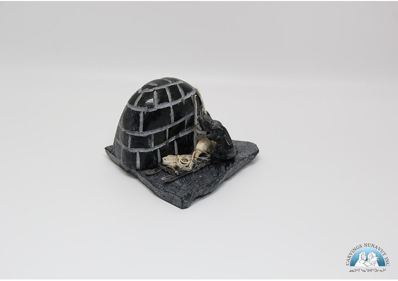 24660 Igloo scene by Iziasie Kopalie