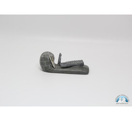 24656 Grey Marble Igloo Scene by Iziasie Kopalie