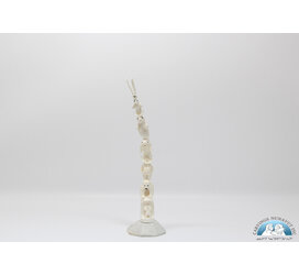 24661 Walrus tusk totem by Tarsis Pillakapsi