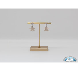24875 Inuksuk ear studs by Andrew K Nowdluk
