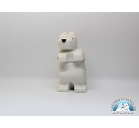 24878 Marble arctic hare by Tommy Kelly