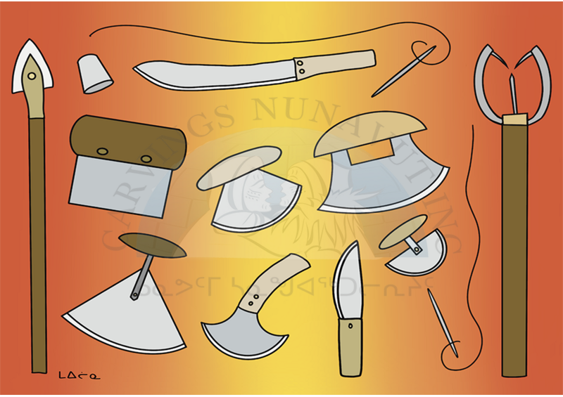 Carvings Nunavut Inc 24886 CNI 20 oz tumbler