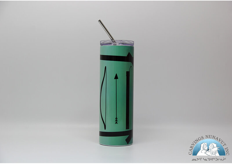 Carvings Nunavut Inc 24886 CNI 20 oz tumbler