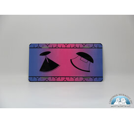 Carvings Nunavut Inc 24887 CNI License Plate