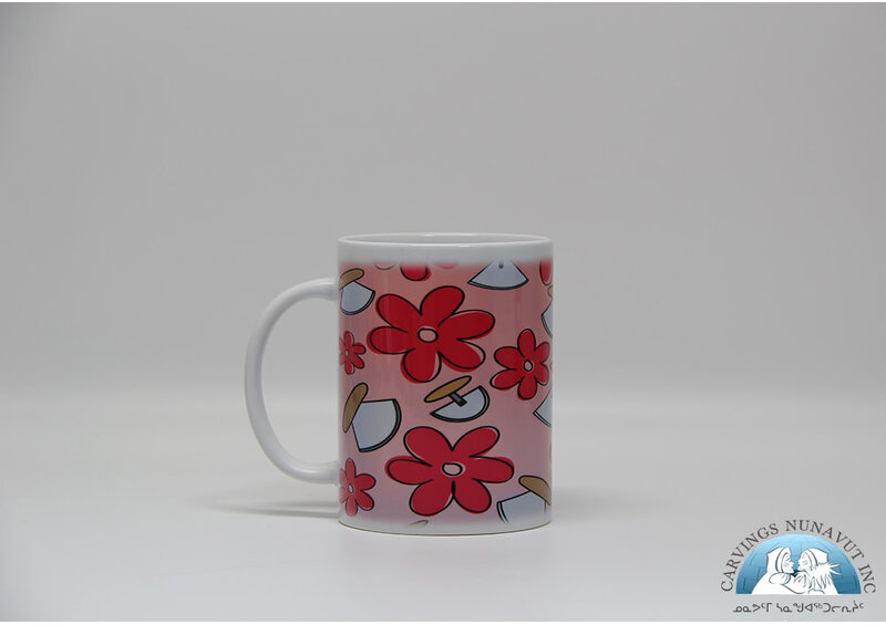 Carvings Nunavut Inc 24888 CNI mug