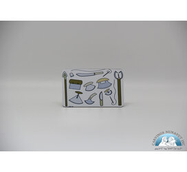 24890 CNI fridge magnet