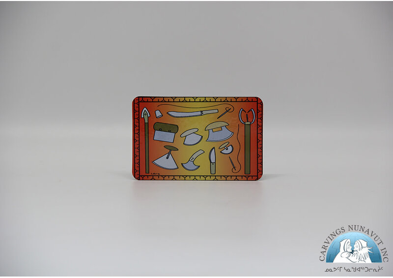 24890 CNI fridge magnet