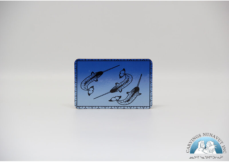 24890 CNI fridge magnet