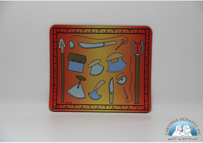 Carvings Nunavut Inc 24891 CNI Mouse pad