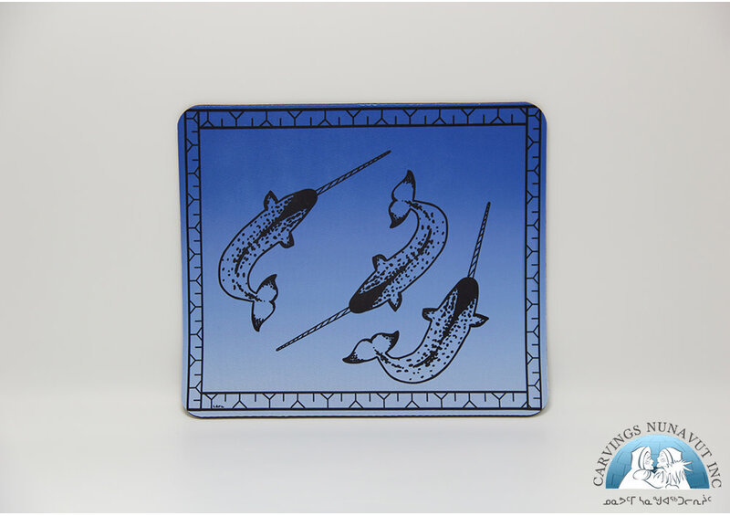 Carvings Nunavut Inc 24891 CNI Mouse pad