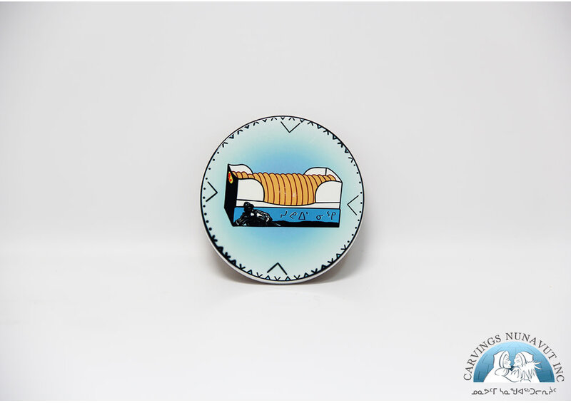 Carvings Nunavut Inc 24892 CNI Coaster (Each)