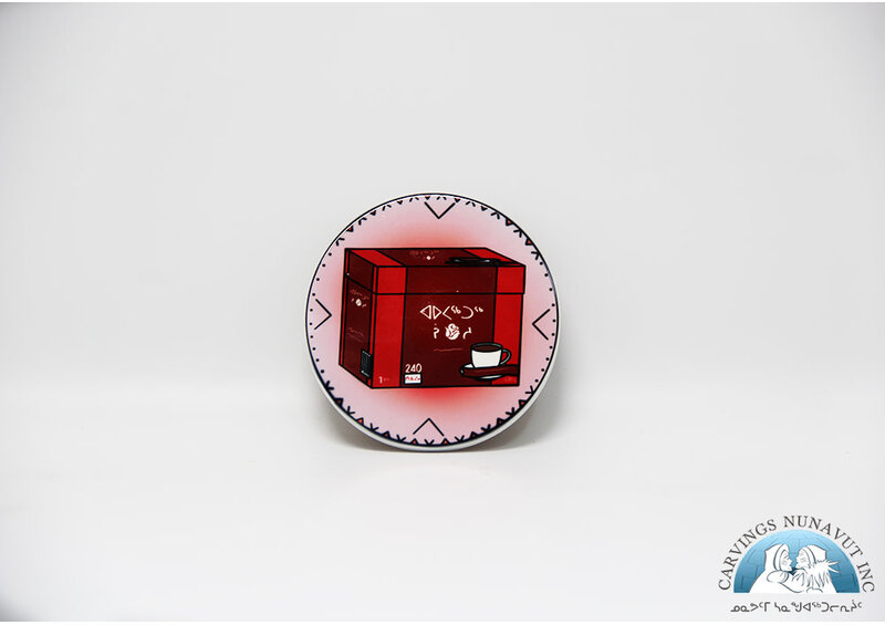 Carvings Nunavut Inc 24892 CNI Coaster (Each)