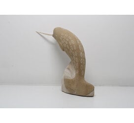 24206 Etched narwhal by Esa Kripanik