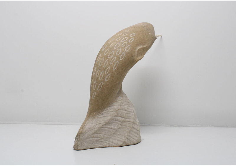 24206 Etched narwhal by Esa Kripanik