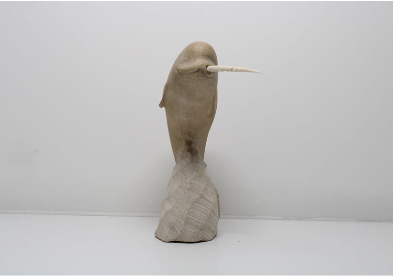 24206 Etched narwhal by Esa Kripanik