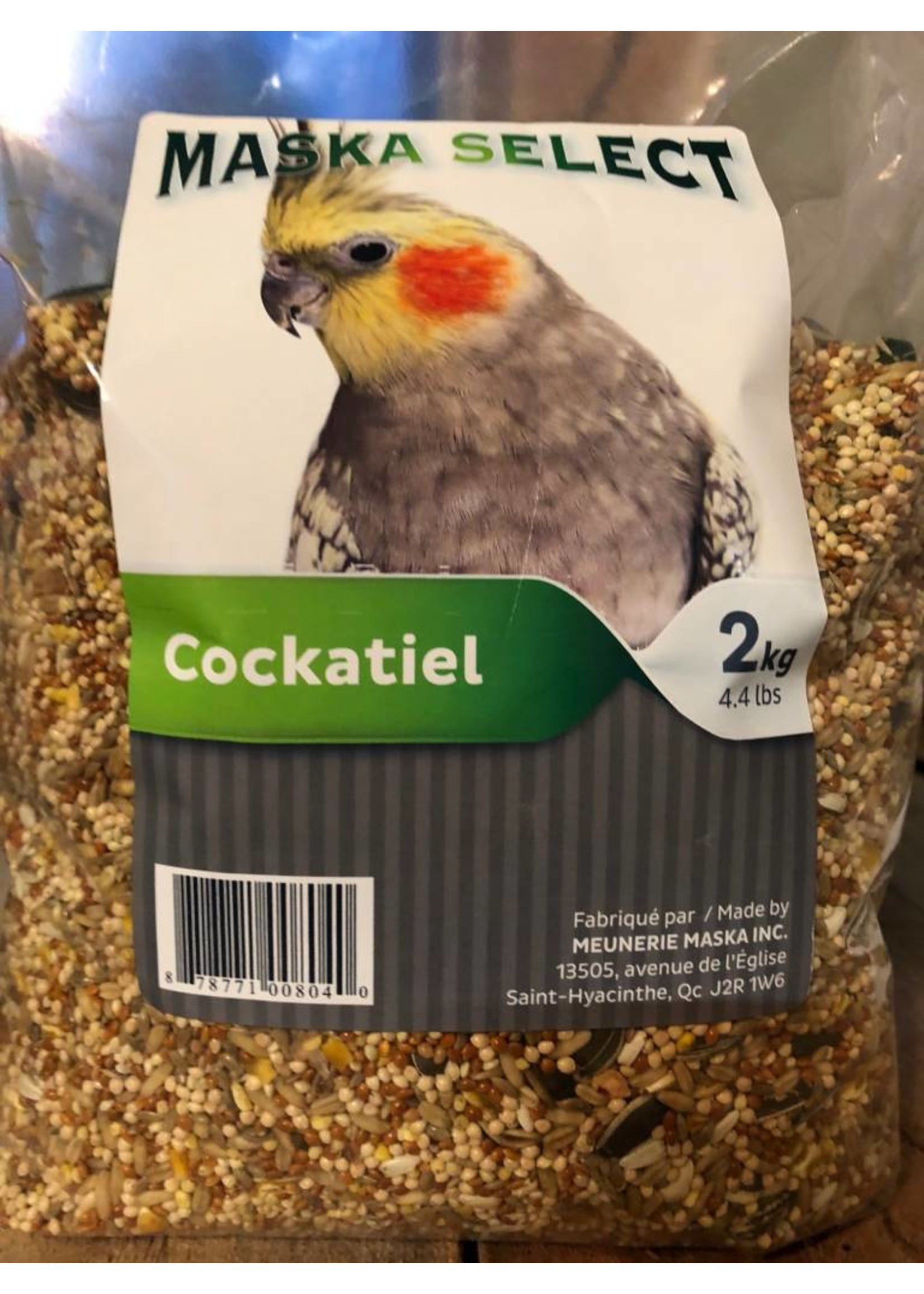 Maska Select MS Cockatiel 8 kg