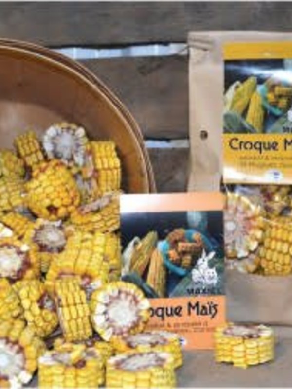 Maxiel Maxiel croque Maïs 500 gr (rondelle de maïs)