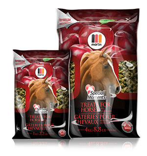 Friandise chevaux pomme 2 kg Acheter - Aliments pour chevaux - LANDI