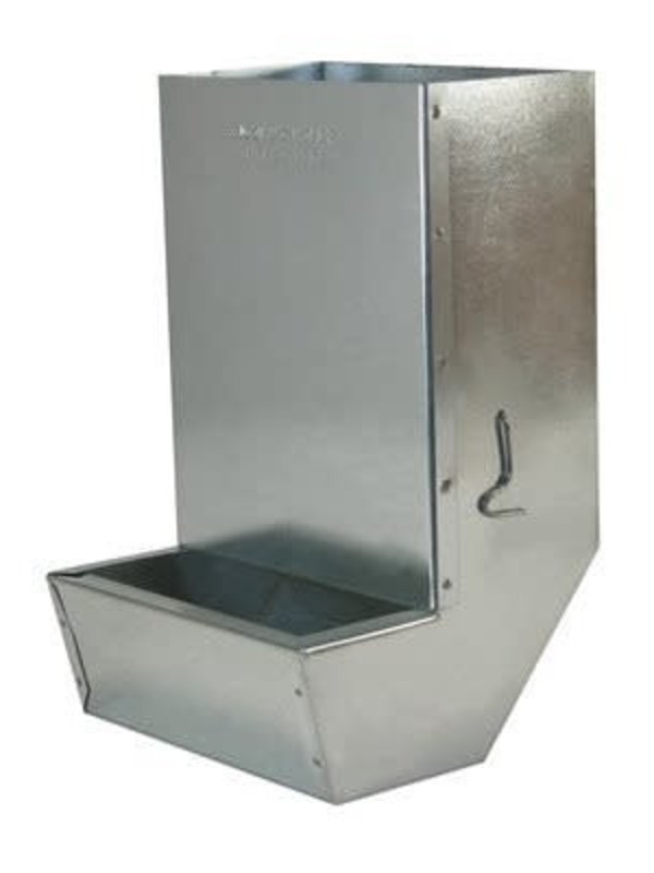 Ranch cunicole Mangeoire Lapin avec crochet 12" X 7" X 7"