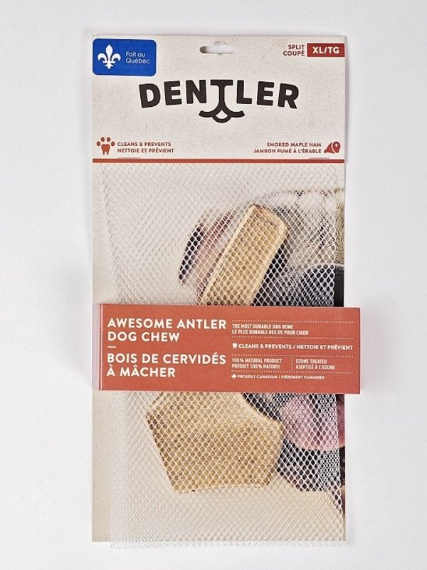 dentler Dentler Bois cervidés split jambon érable X-grand