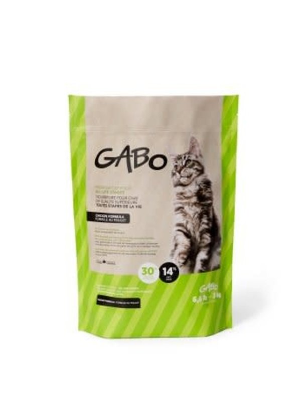 GABO Gabo chat/chaton nourriture 6.6 lbs