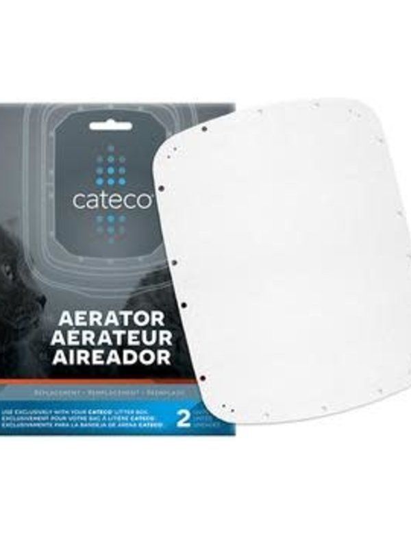 Cateco CAteco Aérateurs de remplacement 2/Pqt