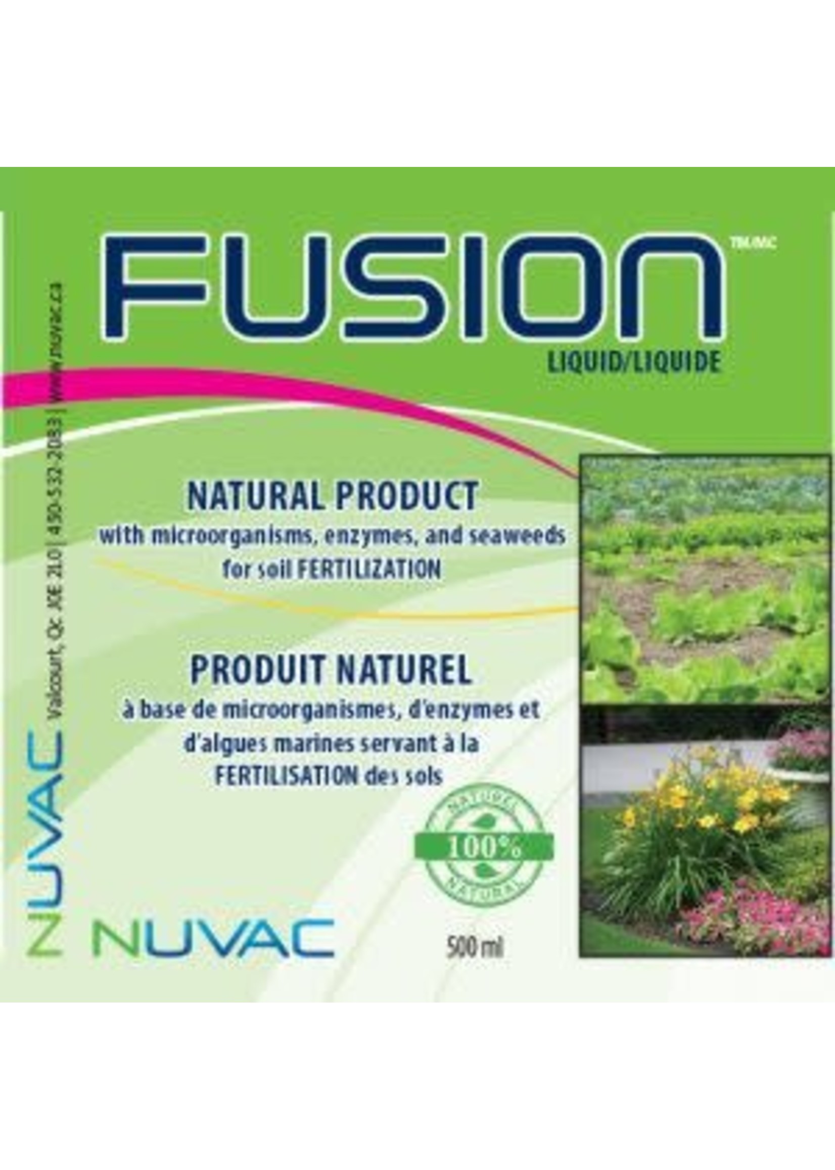 Nuvac Fusion 4 litres (Acti-Bio-Sol)