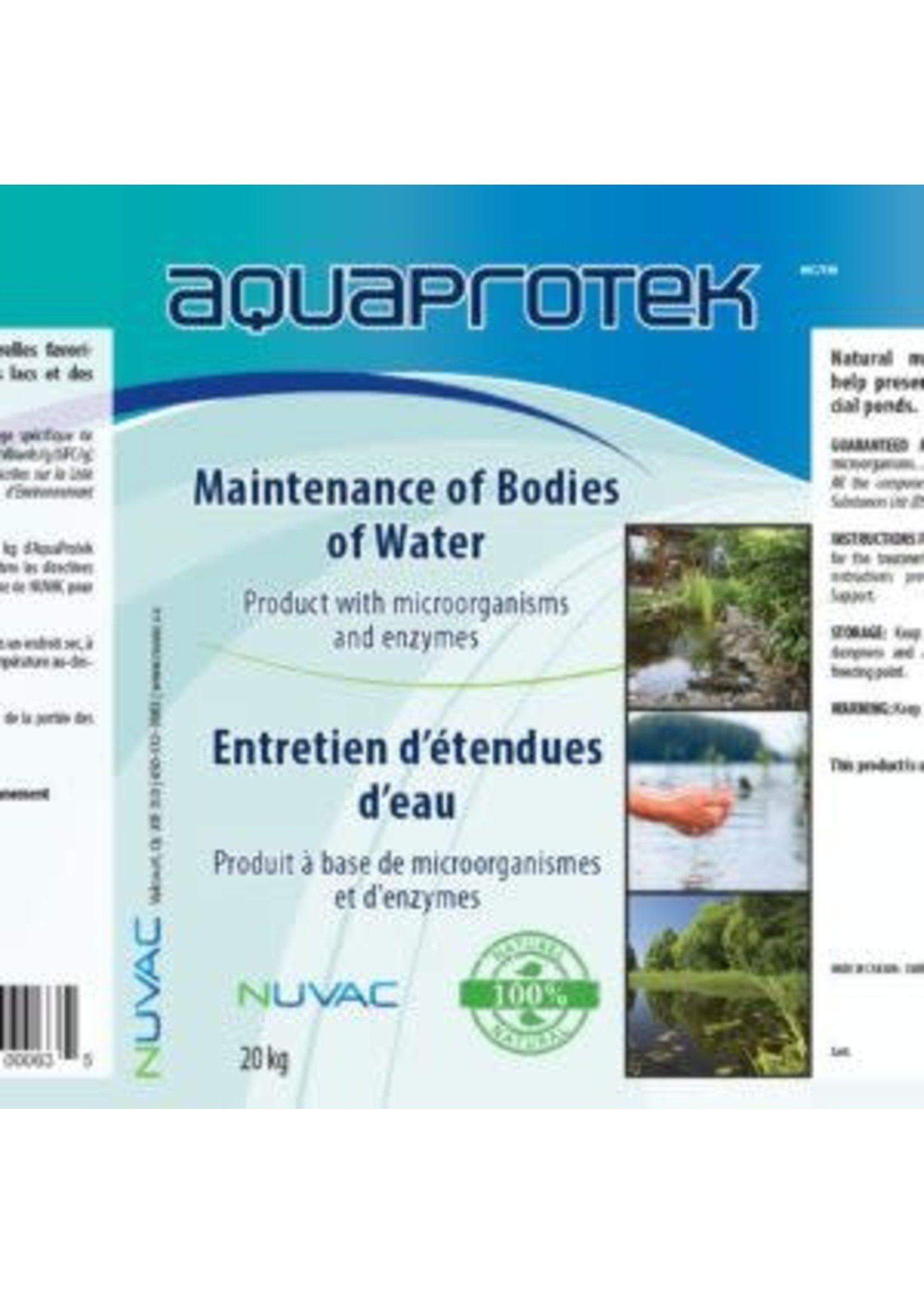 Nuvac Aquaproteck 28 g X 24