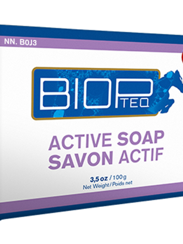 Biopteq Savons Actif, 100 gr, Biopteq