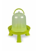 Gaun Abreuvoir volaille eco 1.5 l avec pieds vert lime