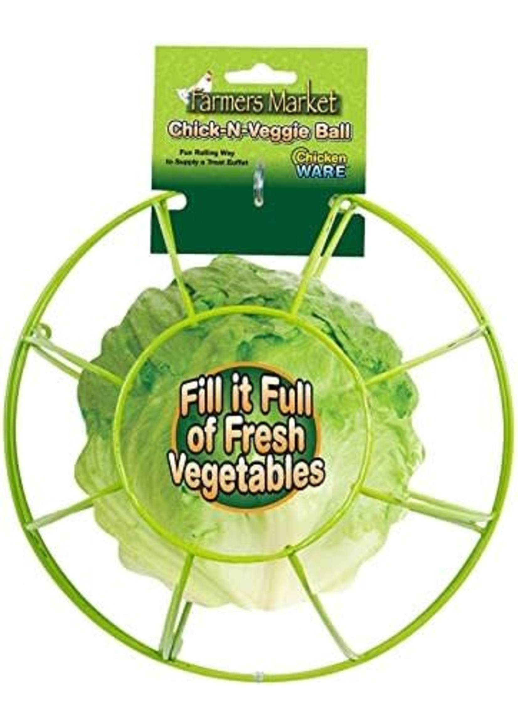 Farmers Market Chick Veggie ball