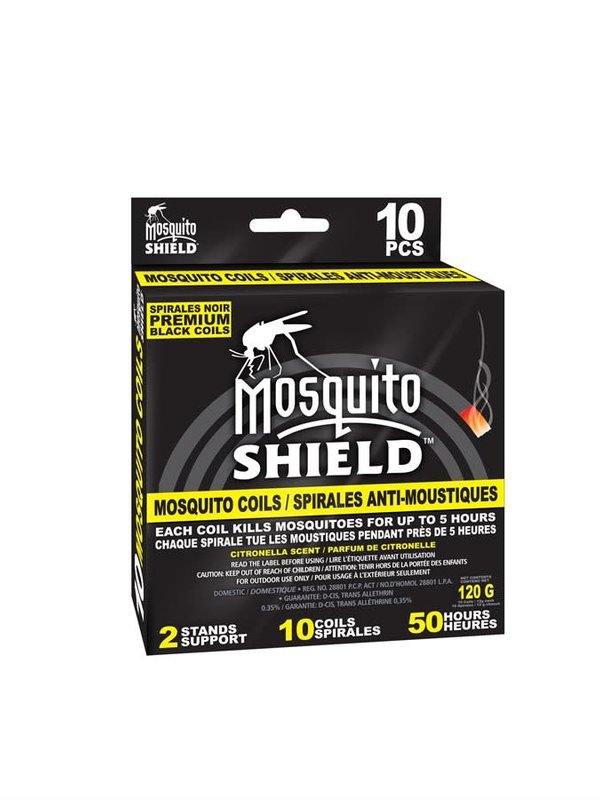 Mosquito Shield Spirale anti-moustiques Mosquito Shield boite (10 X 12g)
