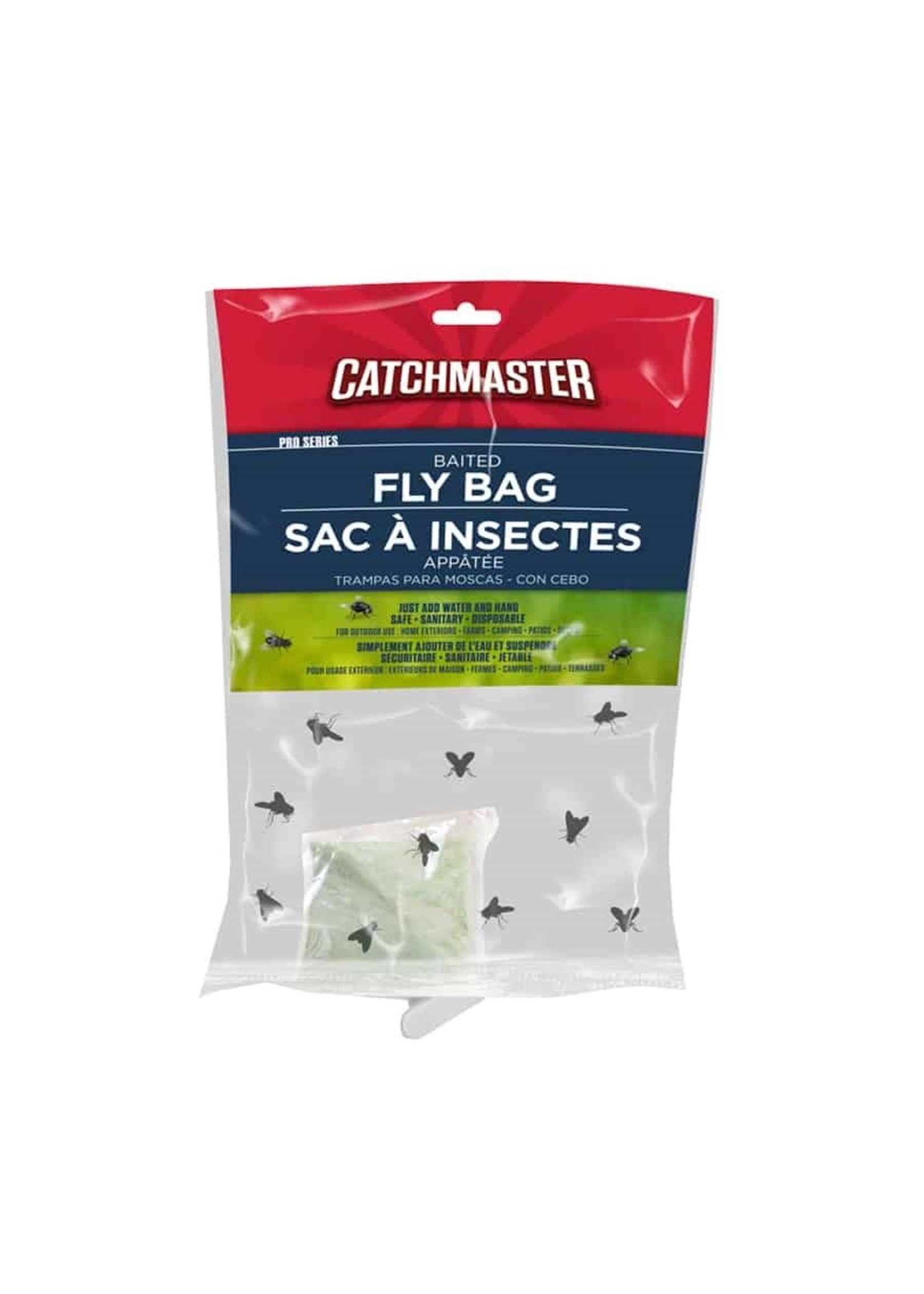 Catchmaster Sac à insectes appâtée Catchmaster Pro series