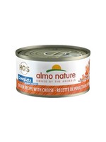 Almo Nature Almo  Nature HQS  complete chat poulet et fromage en sauce 70 gr