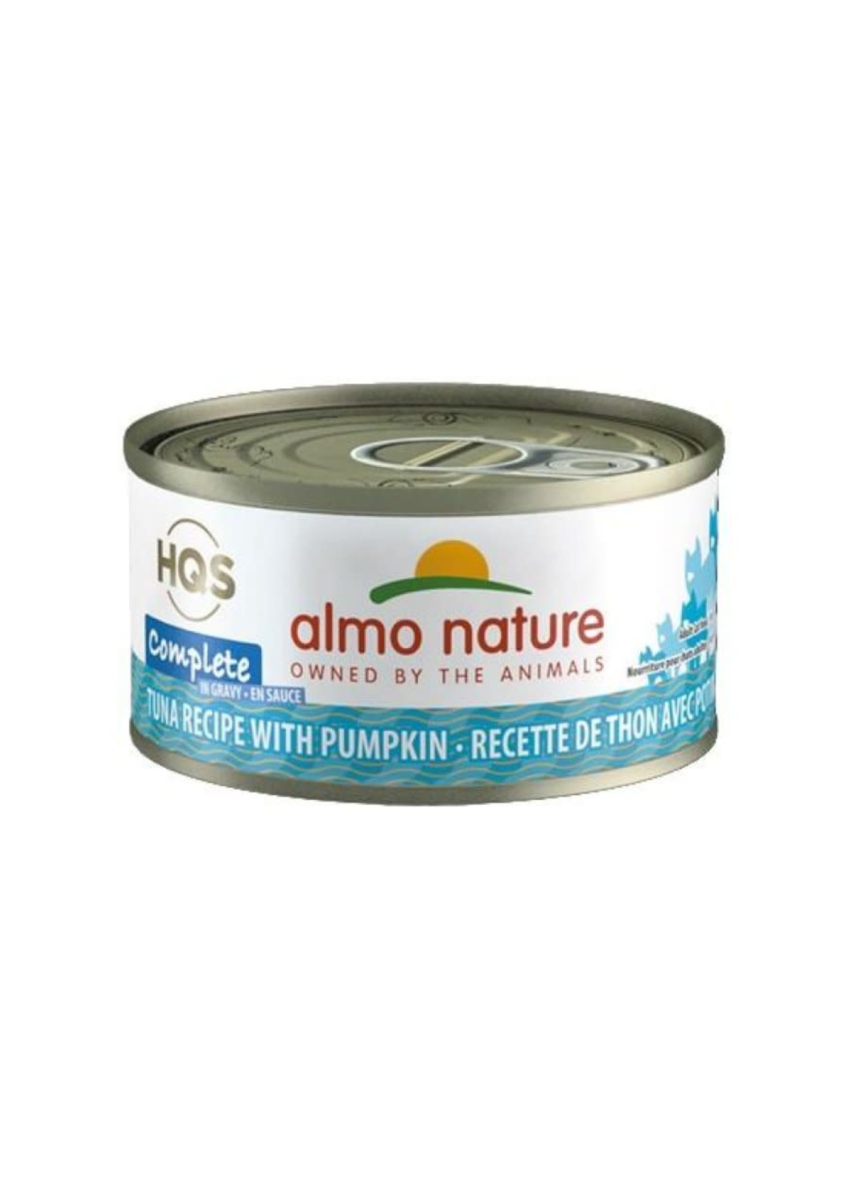 Almo Nature Almo nature HQS complete chat - Thon et citrouille en sauce