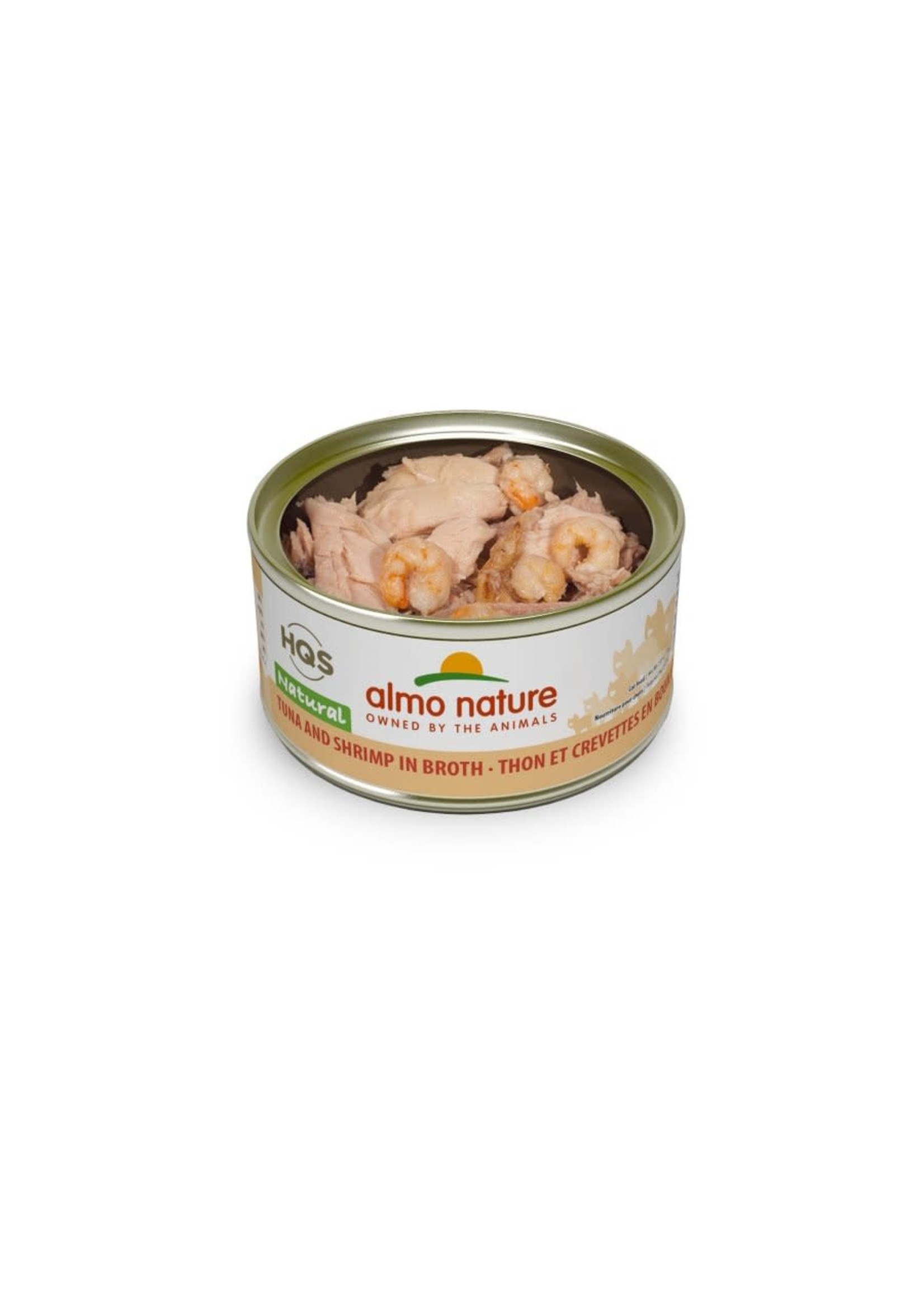 Almo Nature Almo nature HQS natural chat  Thon et crevette 70 g