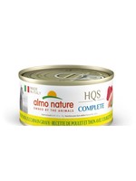 Almo Nature Almo Nature, Italie HQS complète chat- poulet, thon et courgettes en sauce 70 g