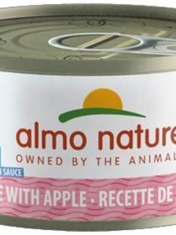 Almo Nature Almo nature HQS complete chat-saumon et pomme en sauce 70 gr