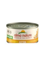 almo nature Almo Nature HQS natural chaton- poulet 70 gr