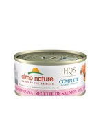 Almo Nature Almo Nature HQS Complete chat - Saumon et papaye en sauce 24 X 70 g