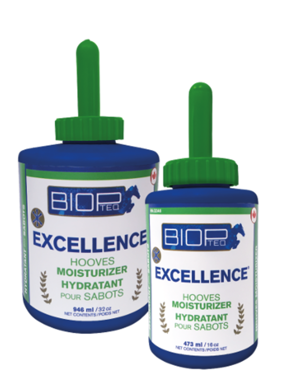 Biopteq Biopteq excellence 450 ml, hydratant pour sabots