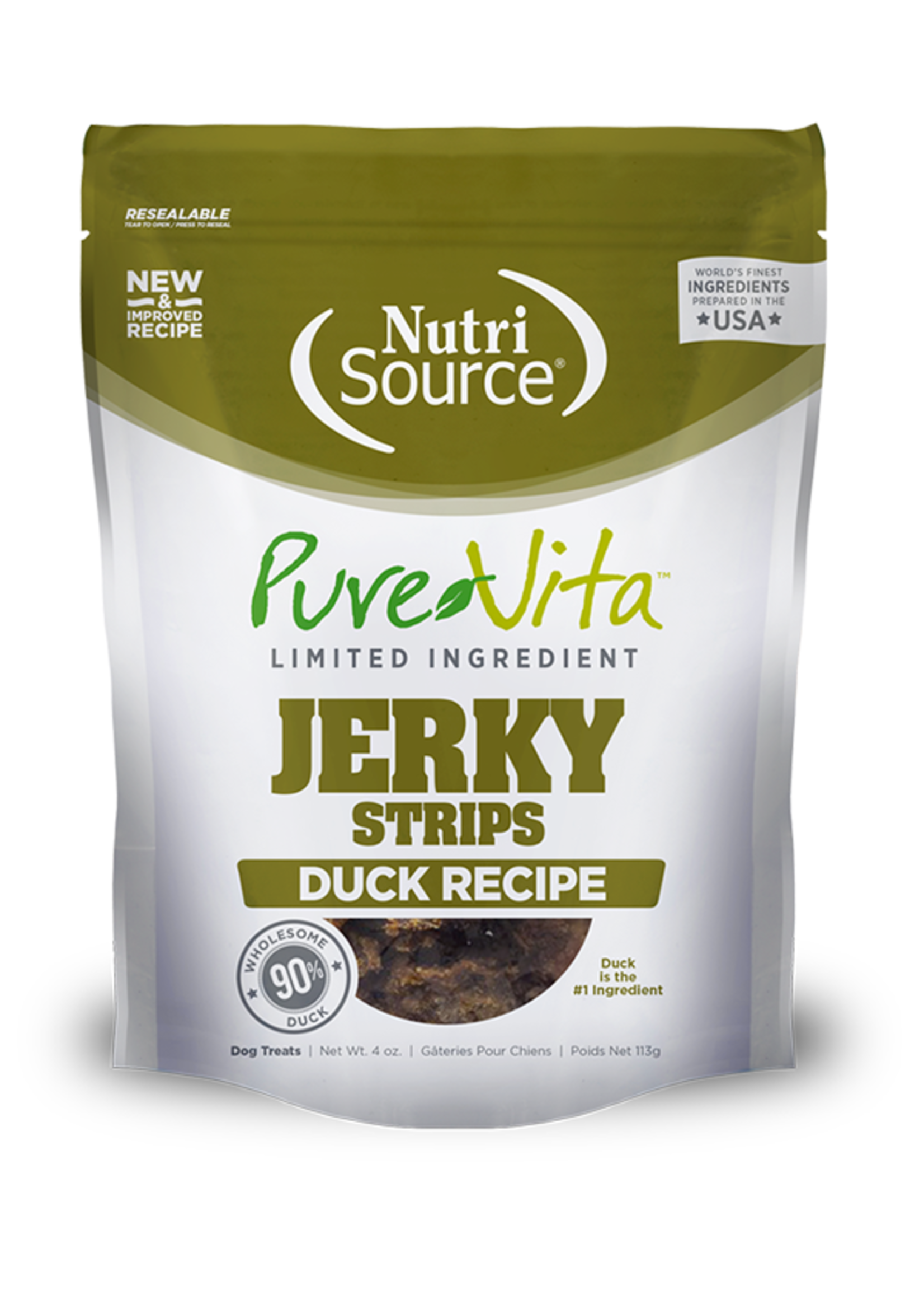 NutriSource PureVita™ Gâteries à la viande séchée