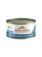 Almo Nature Almo nature HQS complete chat, Maquereau et Daurade en sauce 70 gr