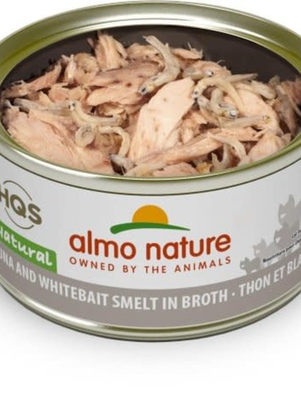 Almo Nature Almo nature HQS natural chat - Thon et blanchaille 70 gr