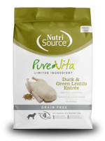 NutriSource PureVita Sans Grains pour chiens Canard et lentilles