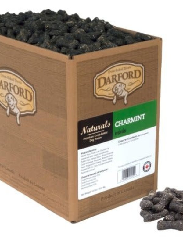Darford Darford naturals chien menthe/charbon mini 1 lb