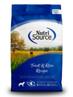 NutriSource NutriSource pour chiens Truite et Riz