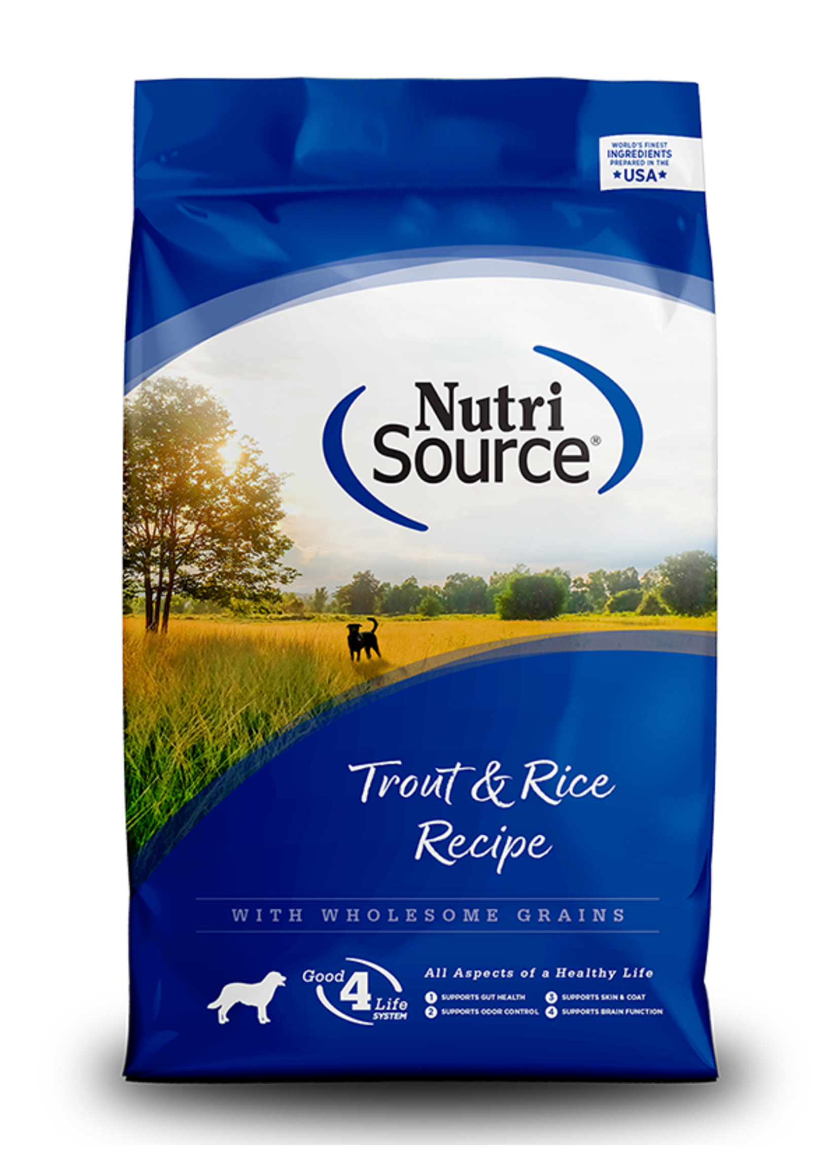 NutriSource NutriSource pour chiens Truite et Riz